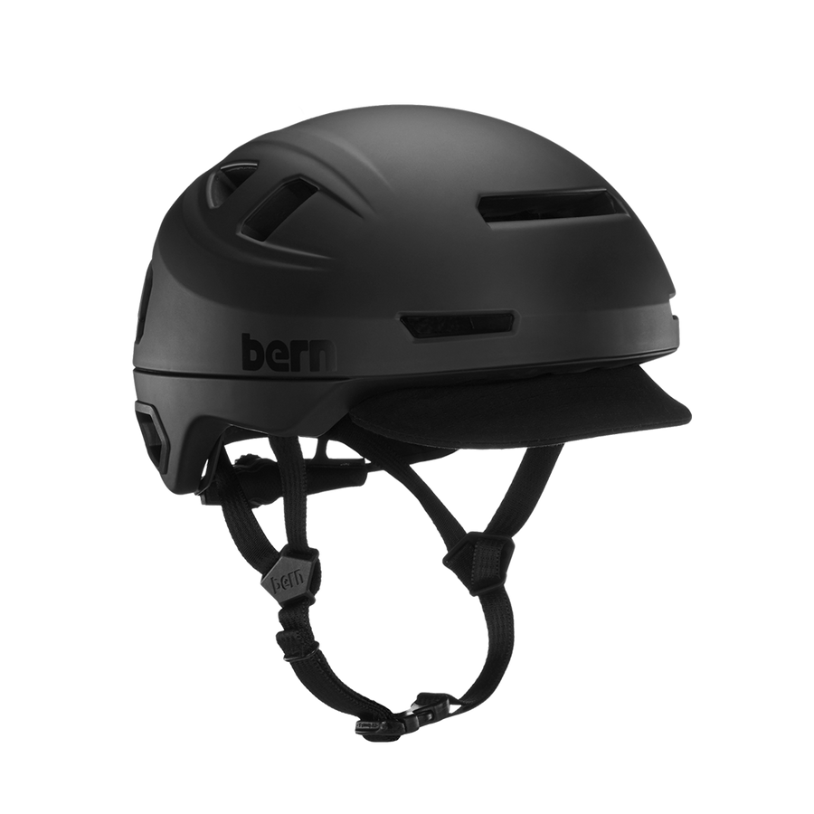 Bern online helmet black