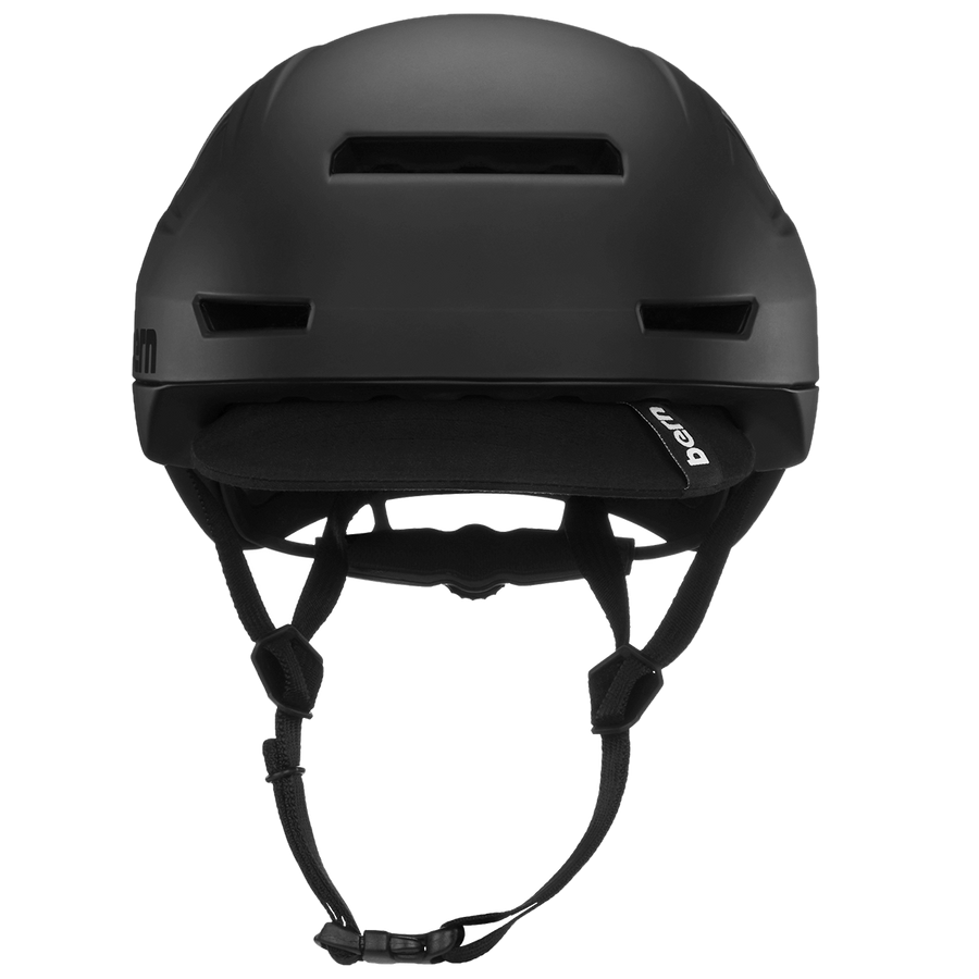 Bern Hudson MIPS Helmet - Matte Black - SpinWarriors