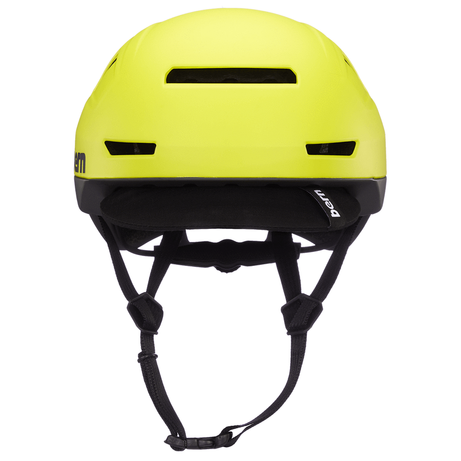 Bern Hudson MIPS Helmet - Matte Hyper Green - SpinWarriors