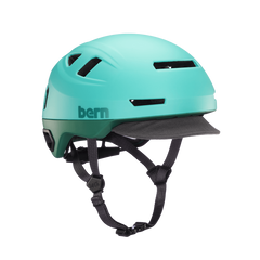 Helm Sepeda MIPS Bern Hudson - Matte Mint - SpinWarriors