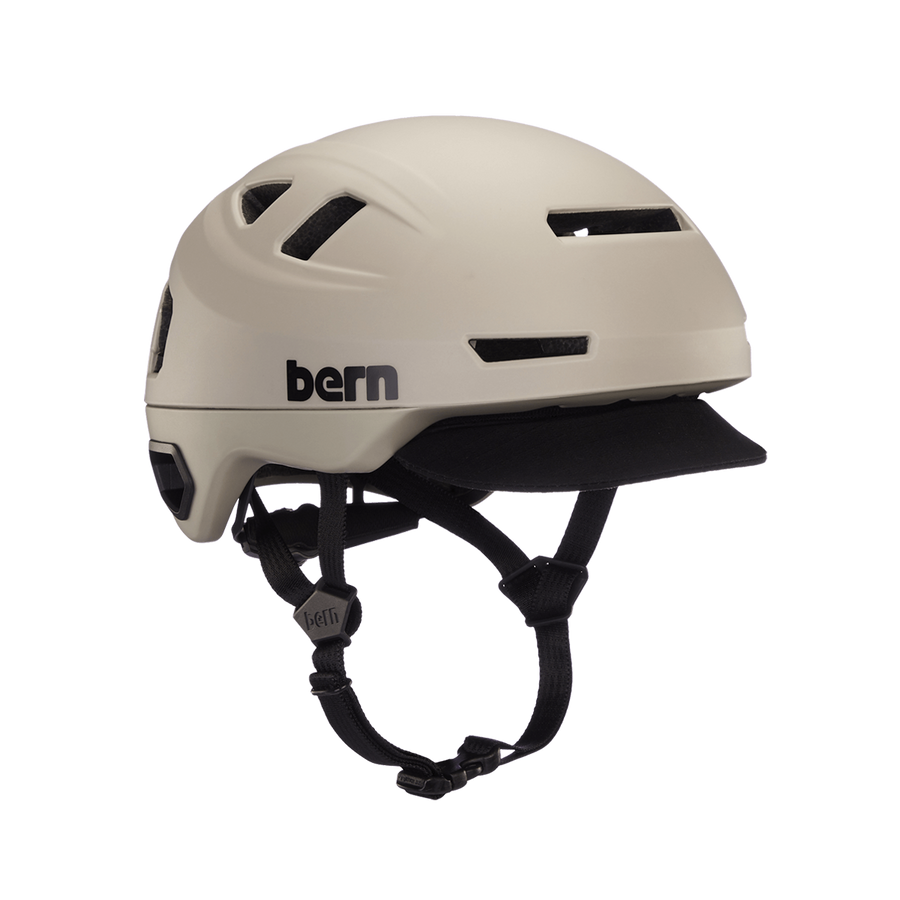 Bern Hudson MIPS Helmet - Matte Sand – SpinWarriors