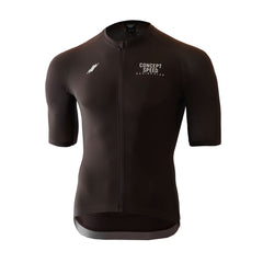 Concept Speed (CSPD) Racing Club Hypnotic Jersey - Dark Brown