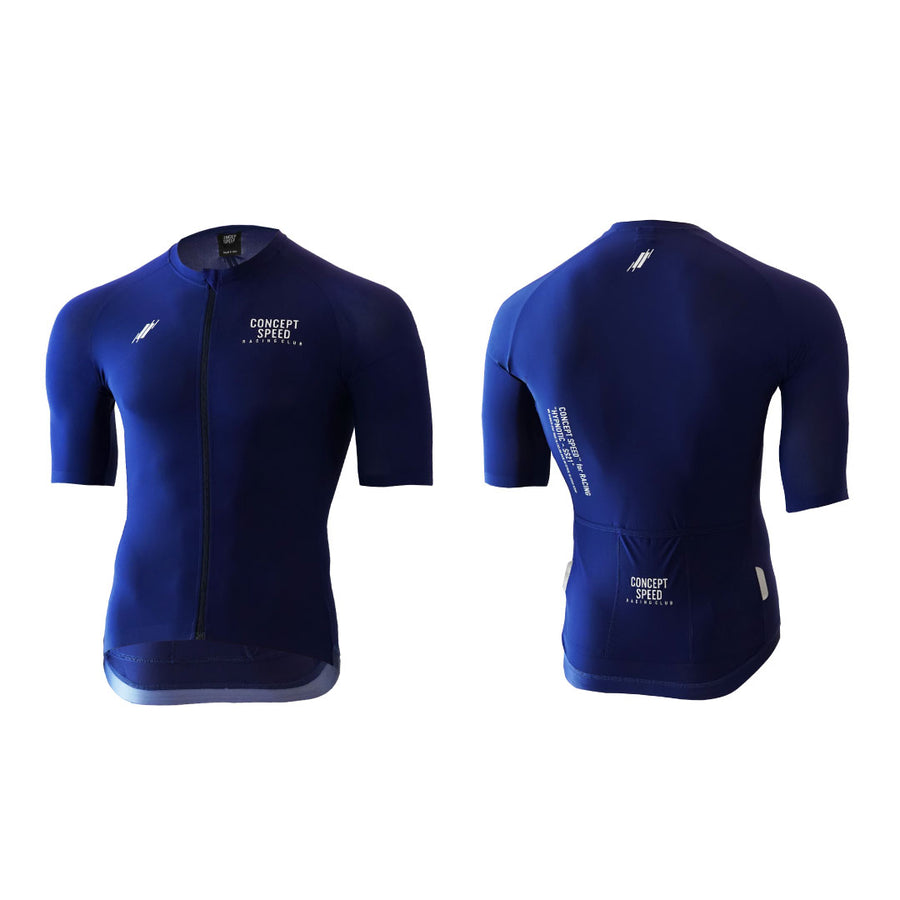 Concept Speed (CSPD) Racing Club Hypnotic Jersey - De Blue