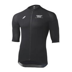 Concept Speed (CSPD) Racing Club Hypnotic Jersey - Dark Grey - SpinWarriors
