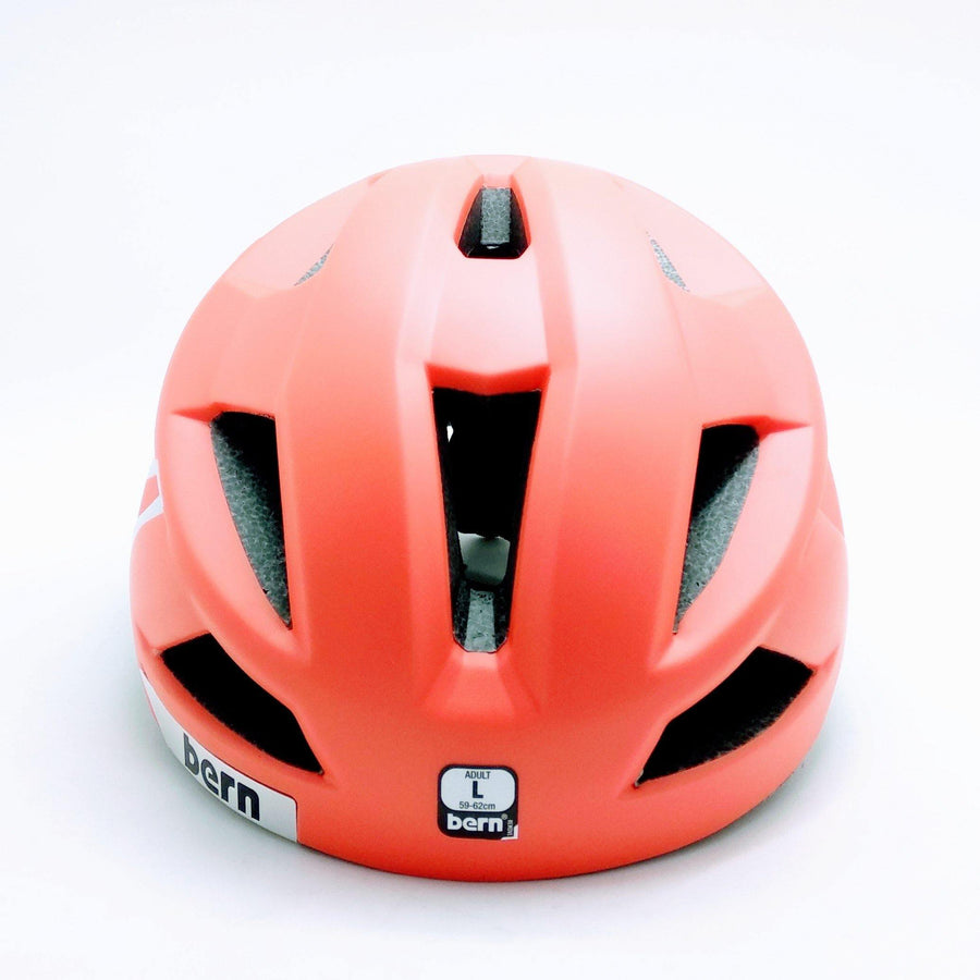 Bern FL-1 Pave Helmet - Matte Red - SpinWarriors