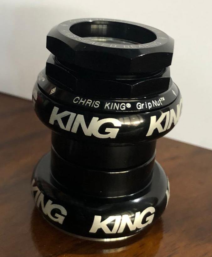 Chris King 2Nut Brompton Headset - Black - SpinWarriors