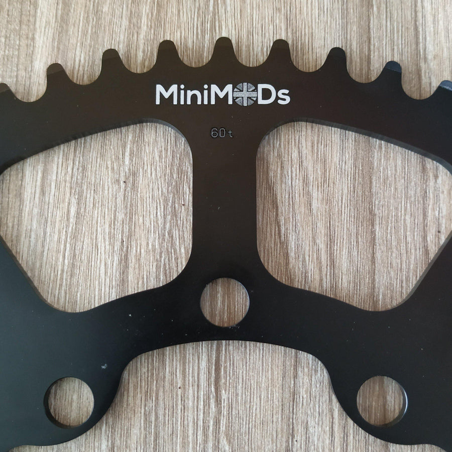 MiniMODs Brompton Chainring 60T (BCD 110/130) - SpinWarriors