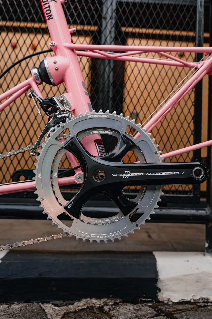 ゾ*ロ様 Alex Moulton 62T Chainring [Campagn Moulton AM Speed - Giro Pink – SpinWarriors