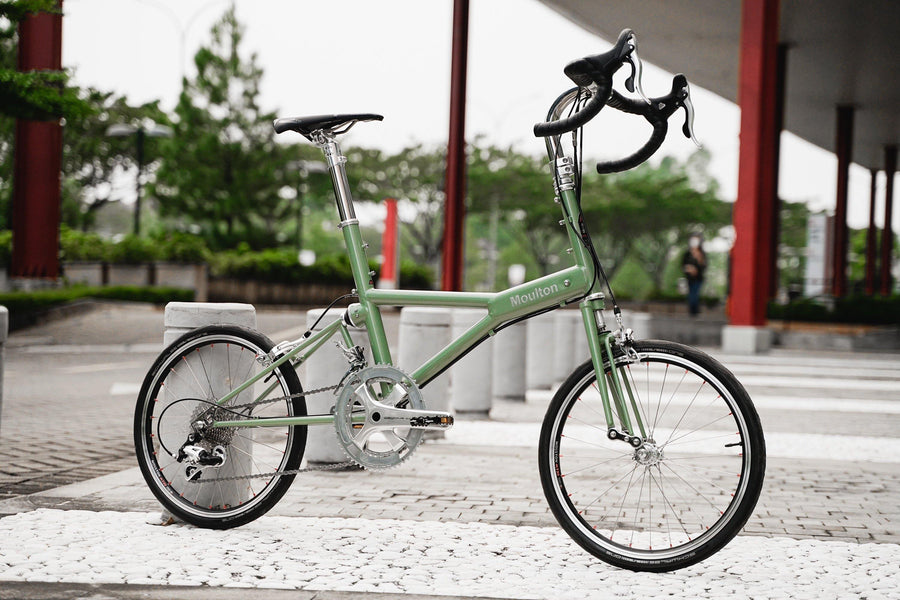 Moulton Flyte Grasmere Green SpinWarriors moulton-flyte-grasmere-green-spinwarriors
