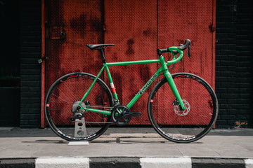 Tommasini Fire Road Disc Bike with Shimano Ultegra - Green Tour de France