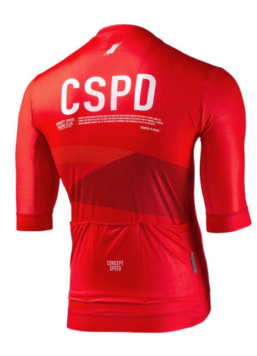 Concept Speed (CSPD) Jersey - Coral - SpinWarriors