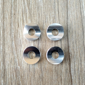 H&H Brompton Brake Seat Spacer - Silver - SpinWarriors