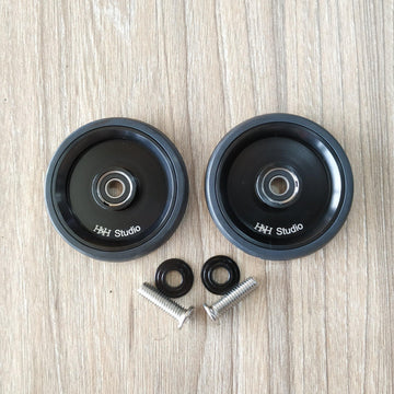 H&H Brompton Easy Wheel 55mm - Black - SpinWarriors