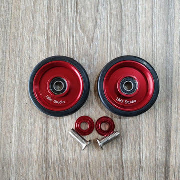H&H Brompton Easy Wheel 45mm - Red - SpinWarriors