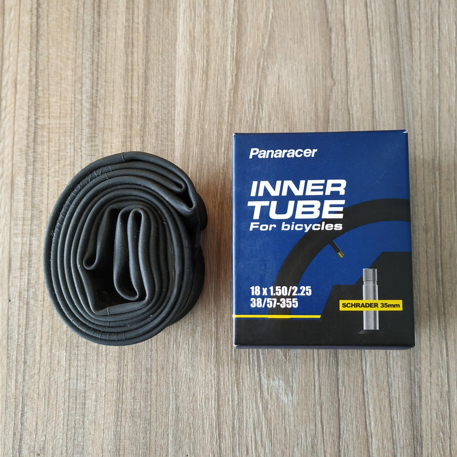 Panaracer Inner Tube 18 x 1.50/2.25 (38/57-355) - Schrader 35mm - SpinWarriors