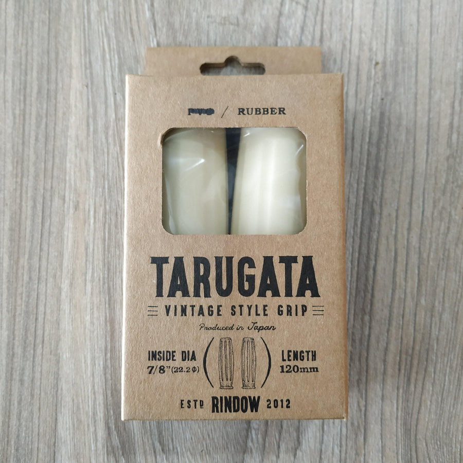 Rindow Tarugata Vintage Style Grip - Ivory - SpinWarriors