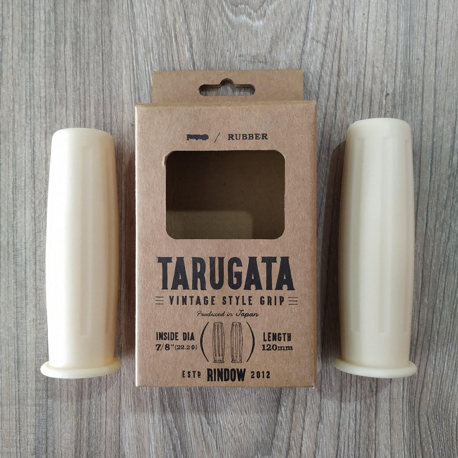 Rindow Tarugata Vintage Style Grip - Ivory - SpinWarriors