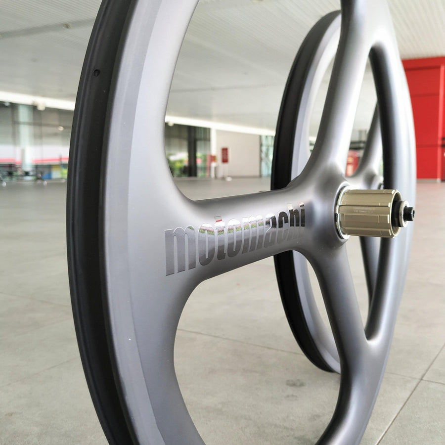 Motomachi 20 inch (451) Carbon Trispoke Wheelset - SpinWarriors