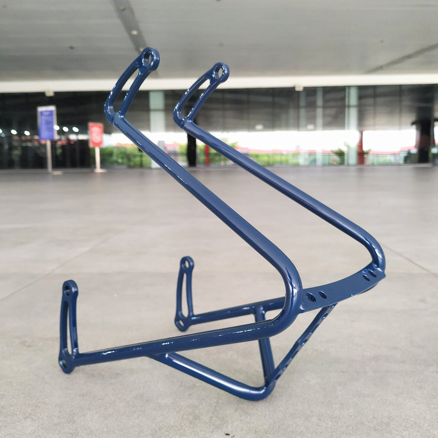 Moulton SST/TSR/XTB Front Pannier Carrier Midnight Blue