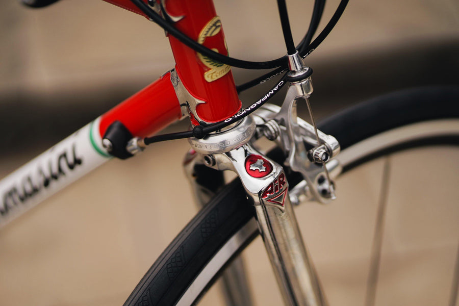 Tommasini Sintesi Bike with Campagnolo Centaur - Red - SpinWarriors