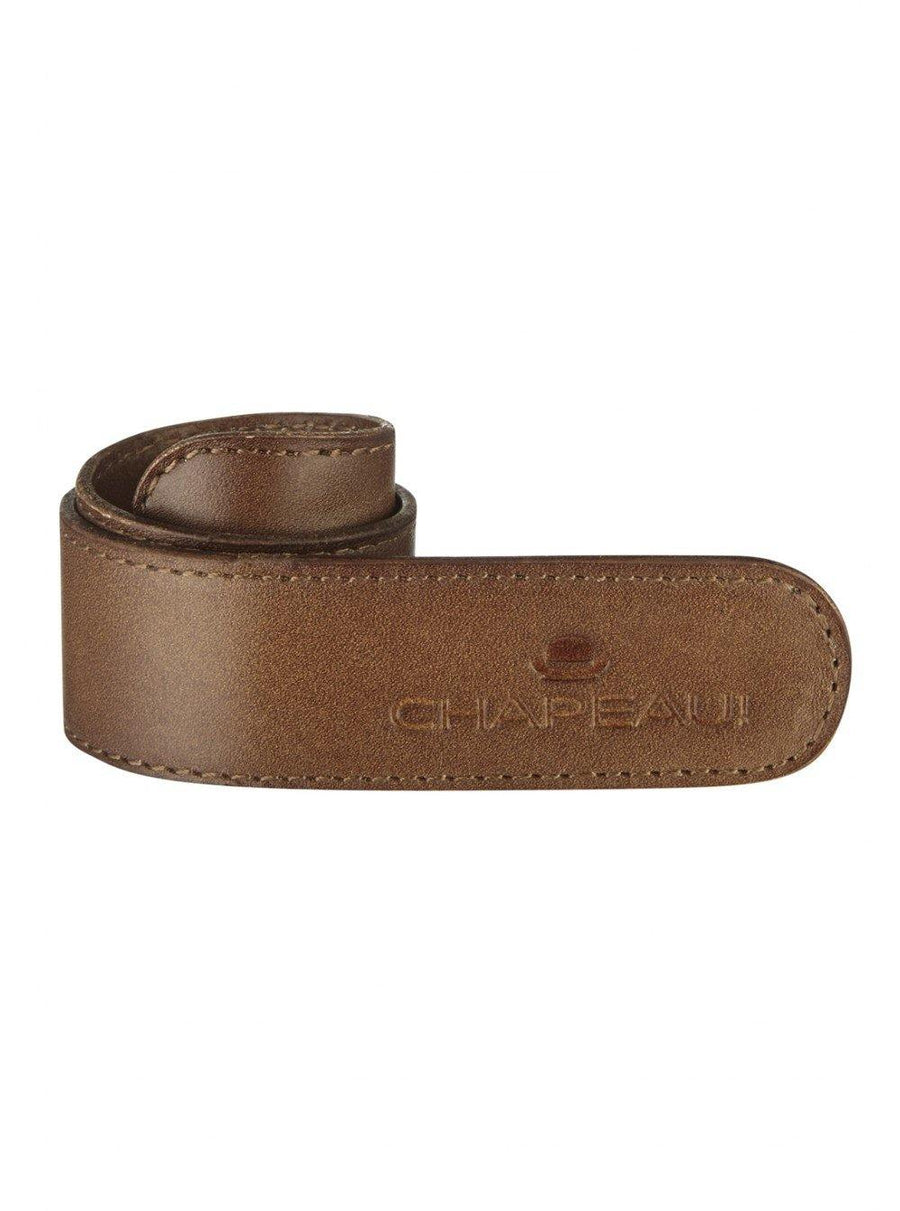 Chapeau! Leather Trouser Strap - Brown - SpinWarriors