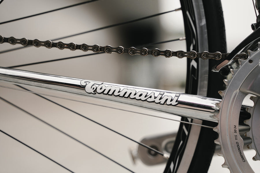 Tommasini Sintesi Bike with Campagnolo Centaur - Black