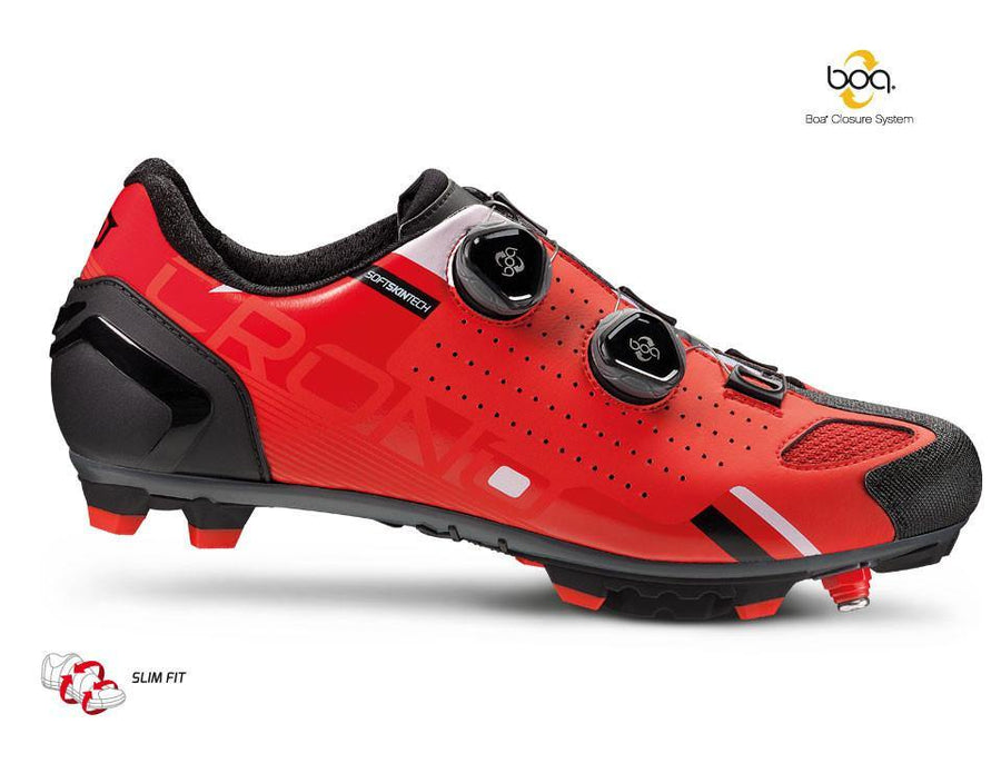 Crono CX2 MTB Shoes - Red - SpinWarriors