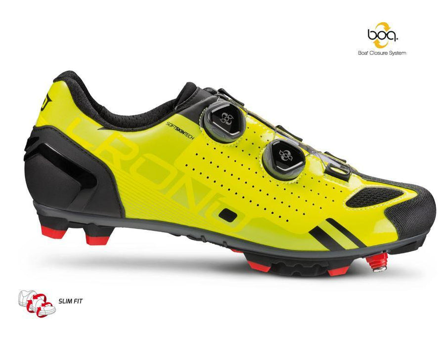 Crono CX2 MTB Shoes - Yellow - SpinWarriors