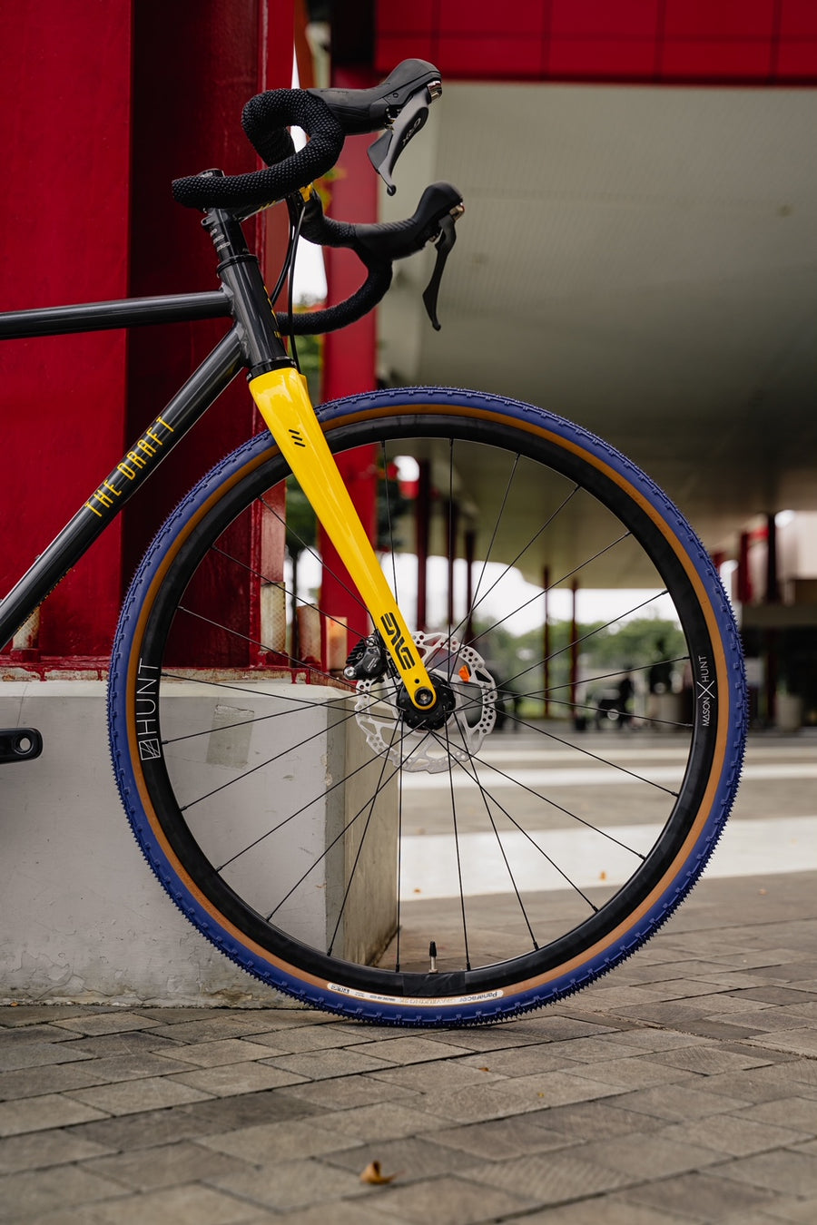 the draft gravel bike The Draft Comet Eater Gravel Bike