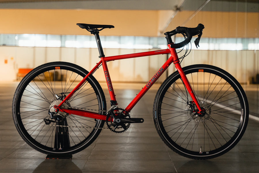 Road Bike Red Factor One Sram Red ETap Road Bike 2020, Size 52cm