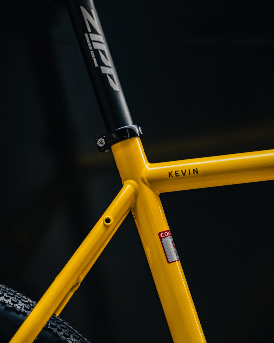 Curve GXR Kevin of Steel III SRAM Rival 1 Gravel Bike - Yellow