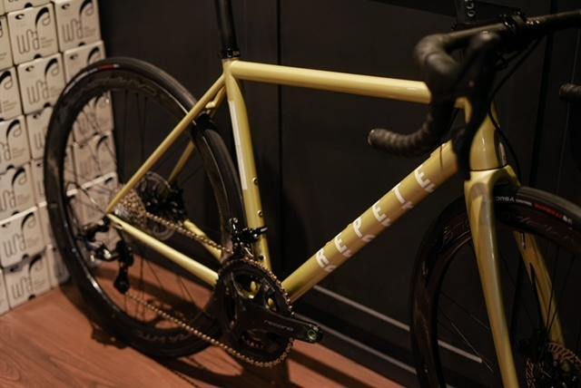 REPETE R2: Reason Road Disc Bike - Lime Gold - SpinWarriors