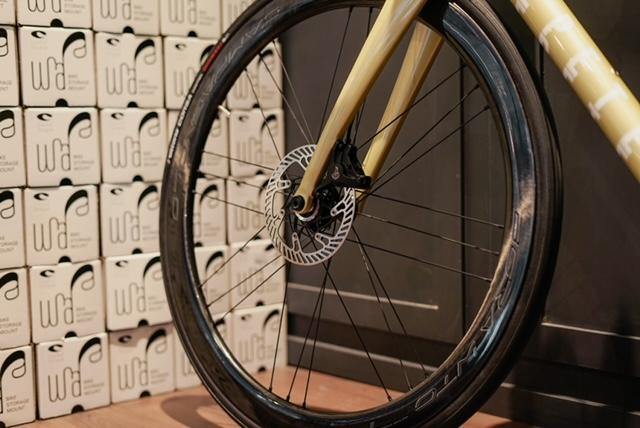 REPETE R2: Reason Road Disc Bike - Lime Gold - SpinWarriors