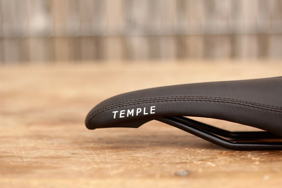 Temple Bristol Saddle - Black