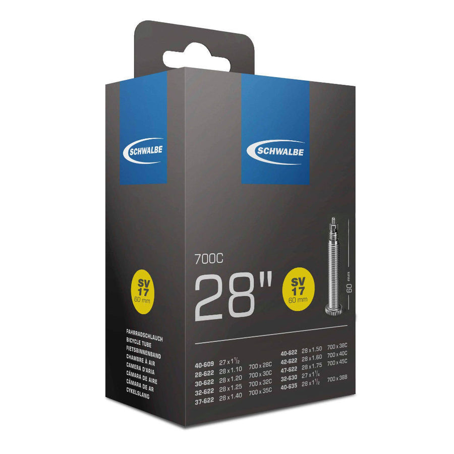 Schwalbe Inner Tube SV17 (700x28) - Presta 60mm