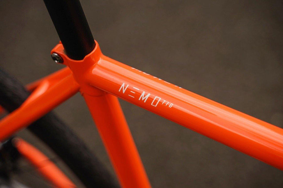 Cinelli Nemo Tig Road Disc Bike Shimano Ultegra - Orange Blossom Special - SpinWarriors