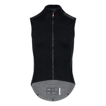 Isadore Merino Membrane Softshell Vest - Black
