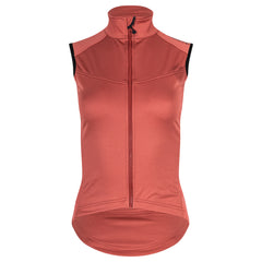 Isadore Merino Membrane Softshell x OSRAM Women Vest - Marsala