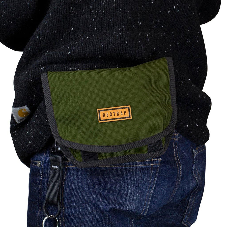 Restrap Hip Pouch - Olive - SpinWarriors