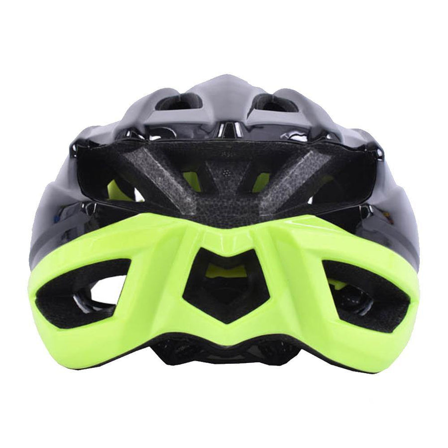 Safety Labs Juno Helmet - Black/Yellow - SpinWarriors