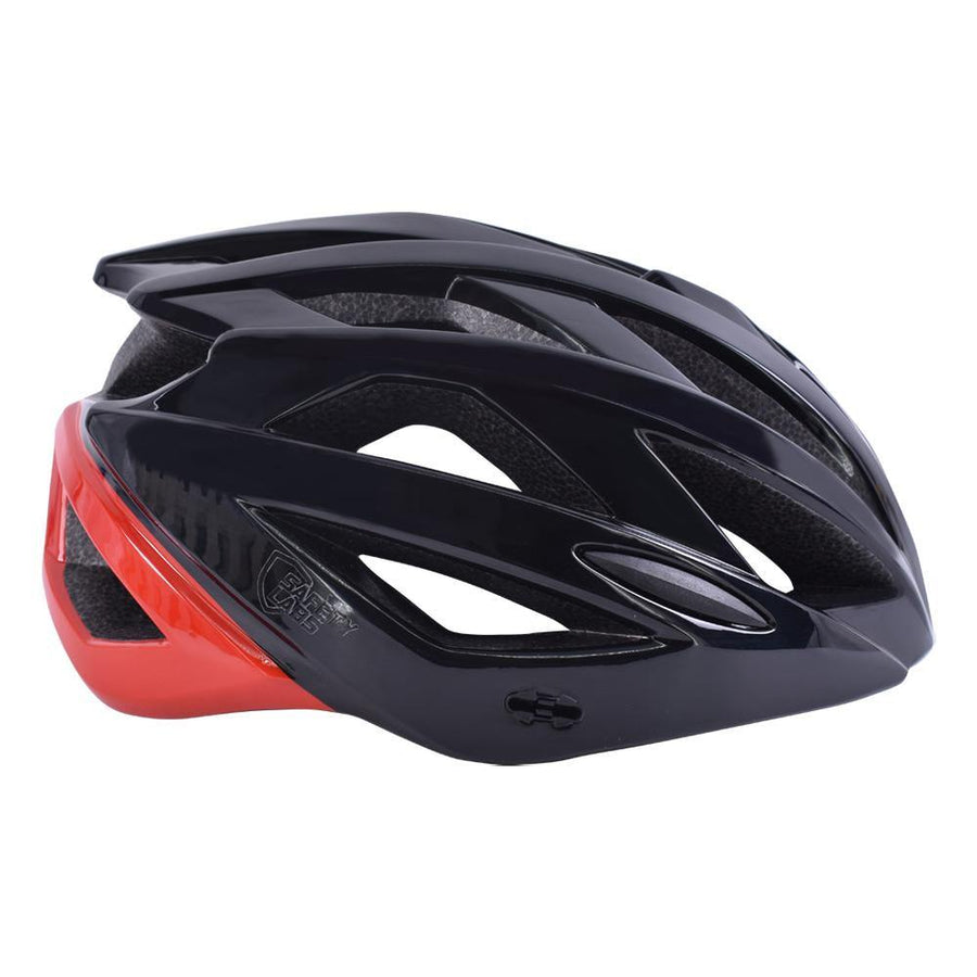 Safety Labs Juno Helmet - Black/Red - SpinWarriors