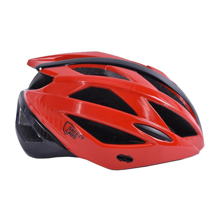 Safety Labs Juno Helmet - Red/Black - SpinWarriors