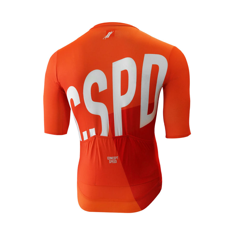 Concept Speed (CSPD) Essential Jersey - Coral - SpinWarriors