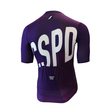 Concept Speed (CSPD) Essential Jersey - Purple - SpinWarriors