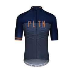 Peloton de Paris Domestique Jersey - Horizon Navy - SpinWarriors