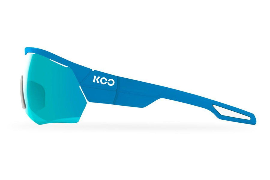 KOO Open Cube Lightblue Sunglasses - Super Blue Lens - SpinWarriors