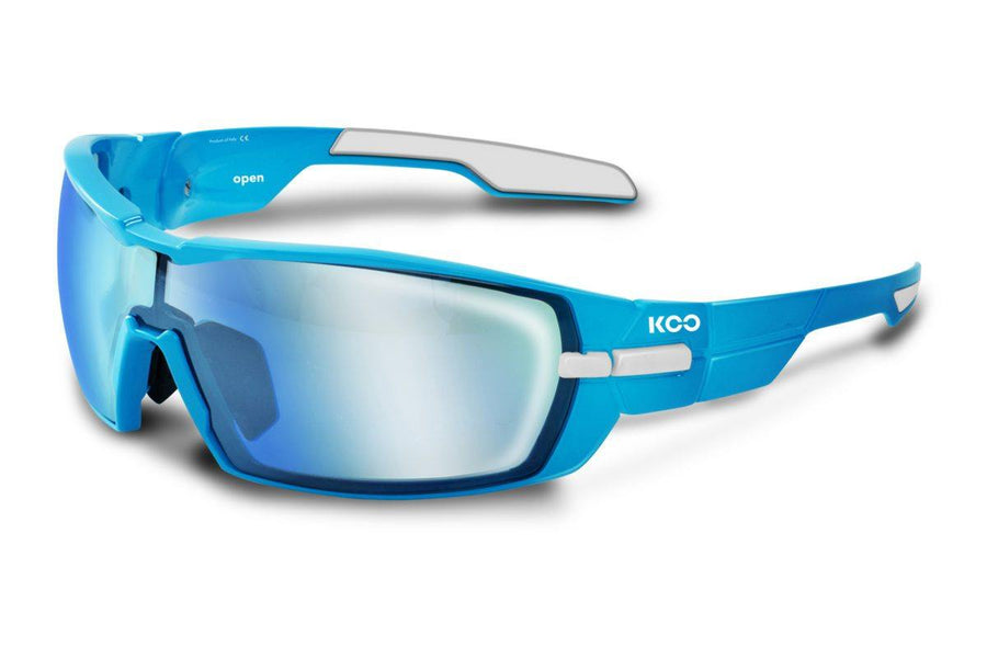 KOO Open Lightblue Sunglasses - Super Blue Lens - SpinWarriors