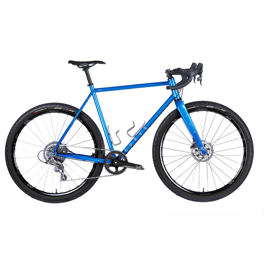 Curve GXR Kevin of Steel III SRAM Rival 1 Gravel Bike Handsome Blue