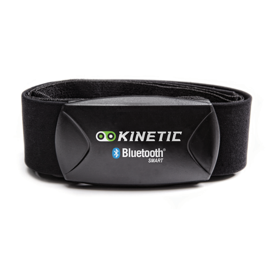 Kinetic - Bluetooth Smart Heart Rate Monitor - SpinWarriors