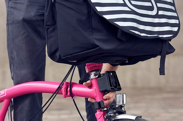 Brompton Front Carrier Block – SpinWarriors